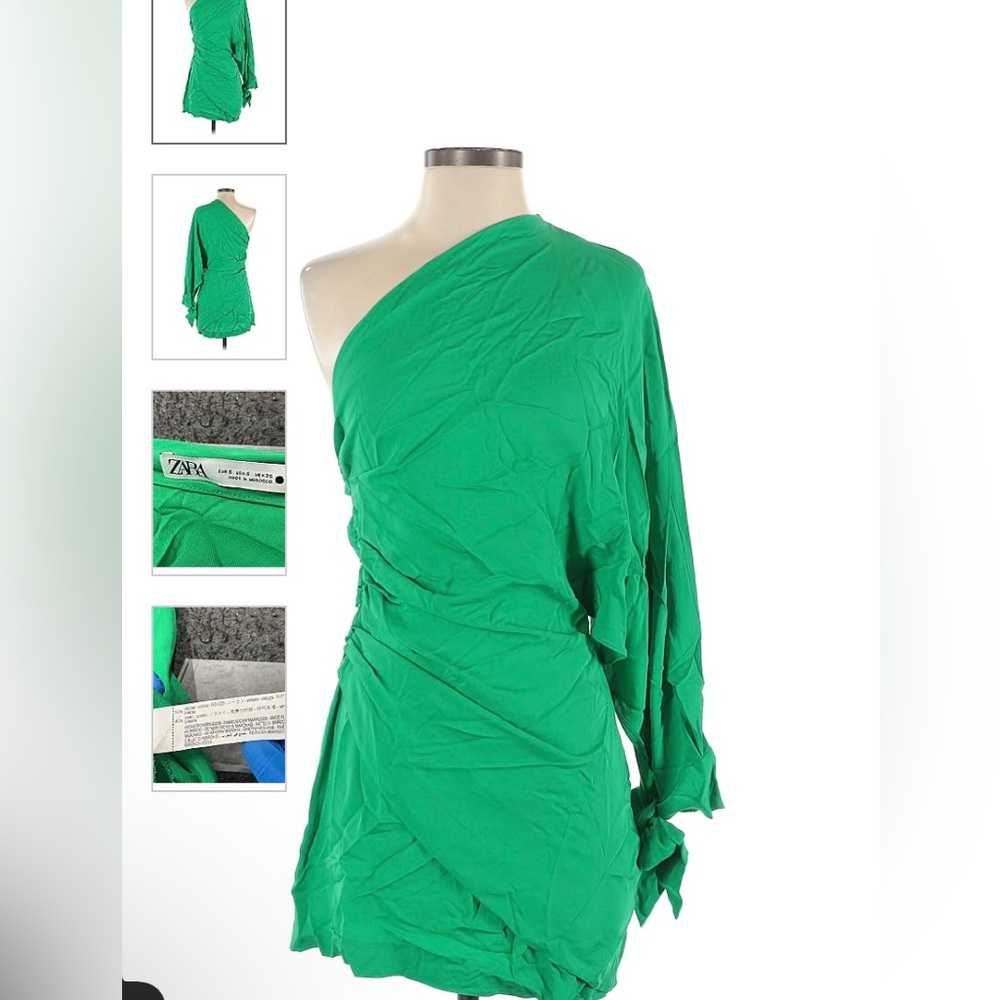 Zara One shoulder Dress